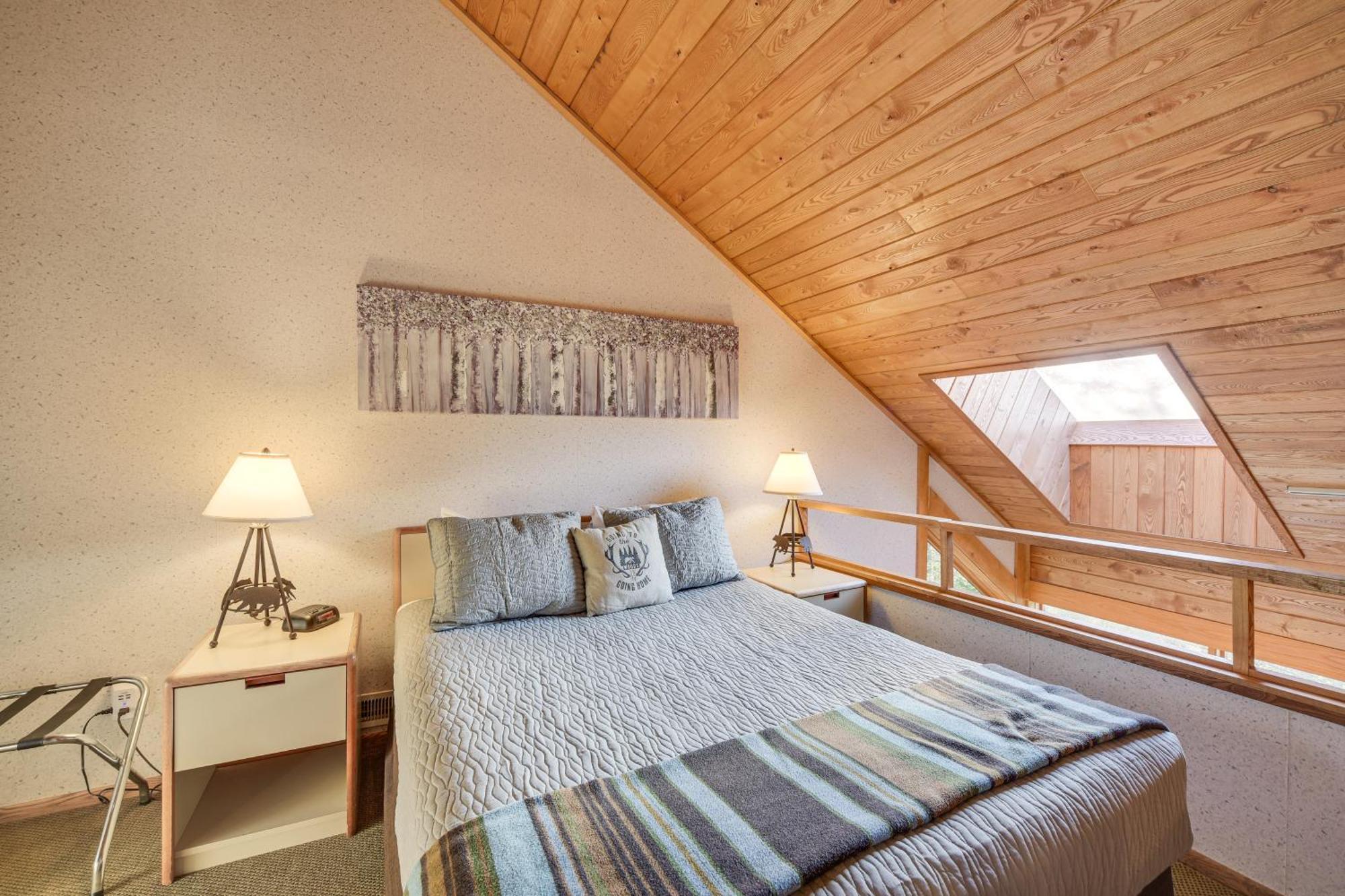 Cozy Alpine Escape Ski-Inandout At Lutsen Mtns Екстериор снимка